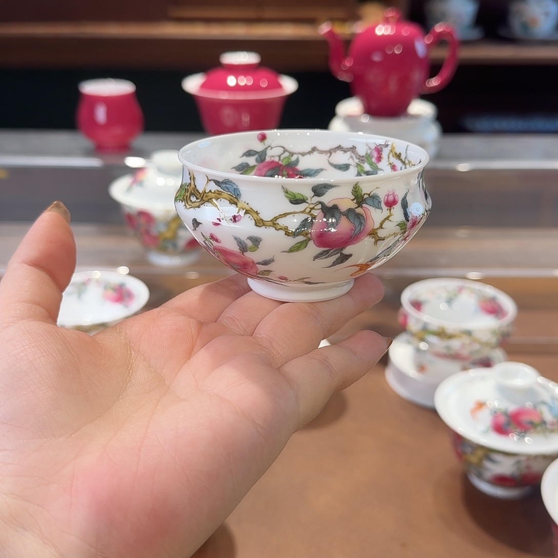 珐琅彩茶具茶具茶具茶具茶