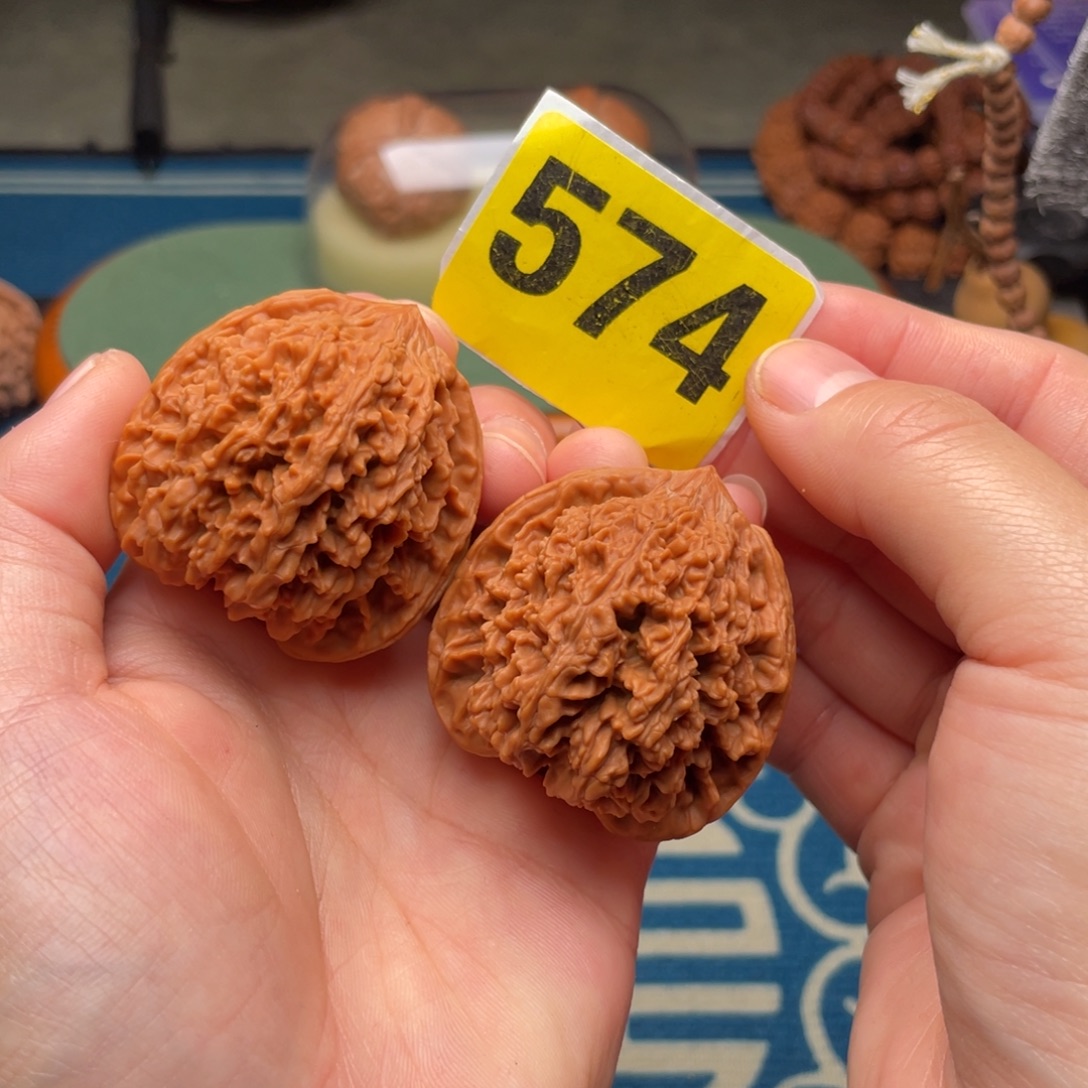 文玩核桃吊坠41满天星574号