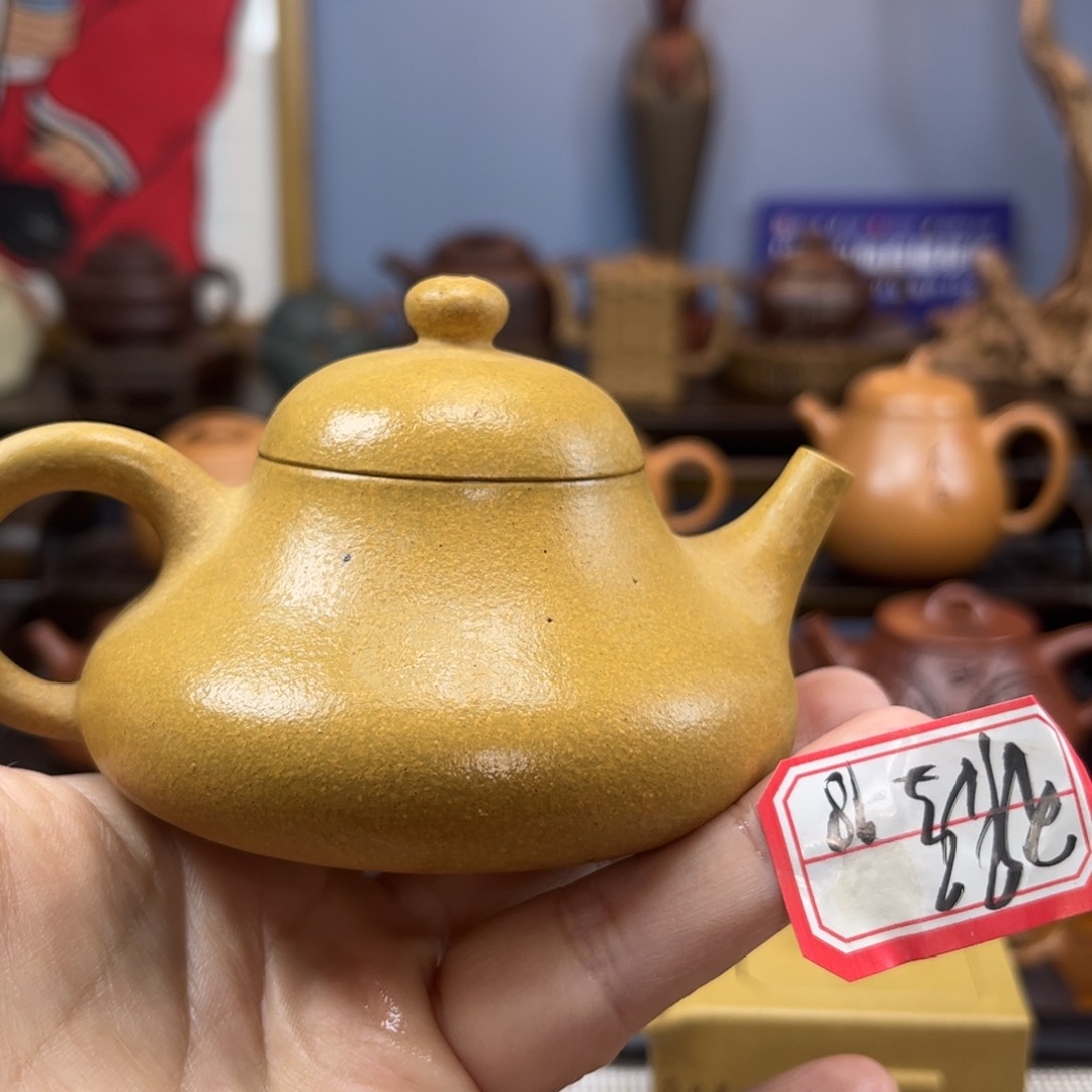 紫砂茶具半手工制作