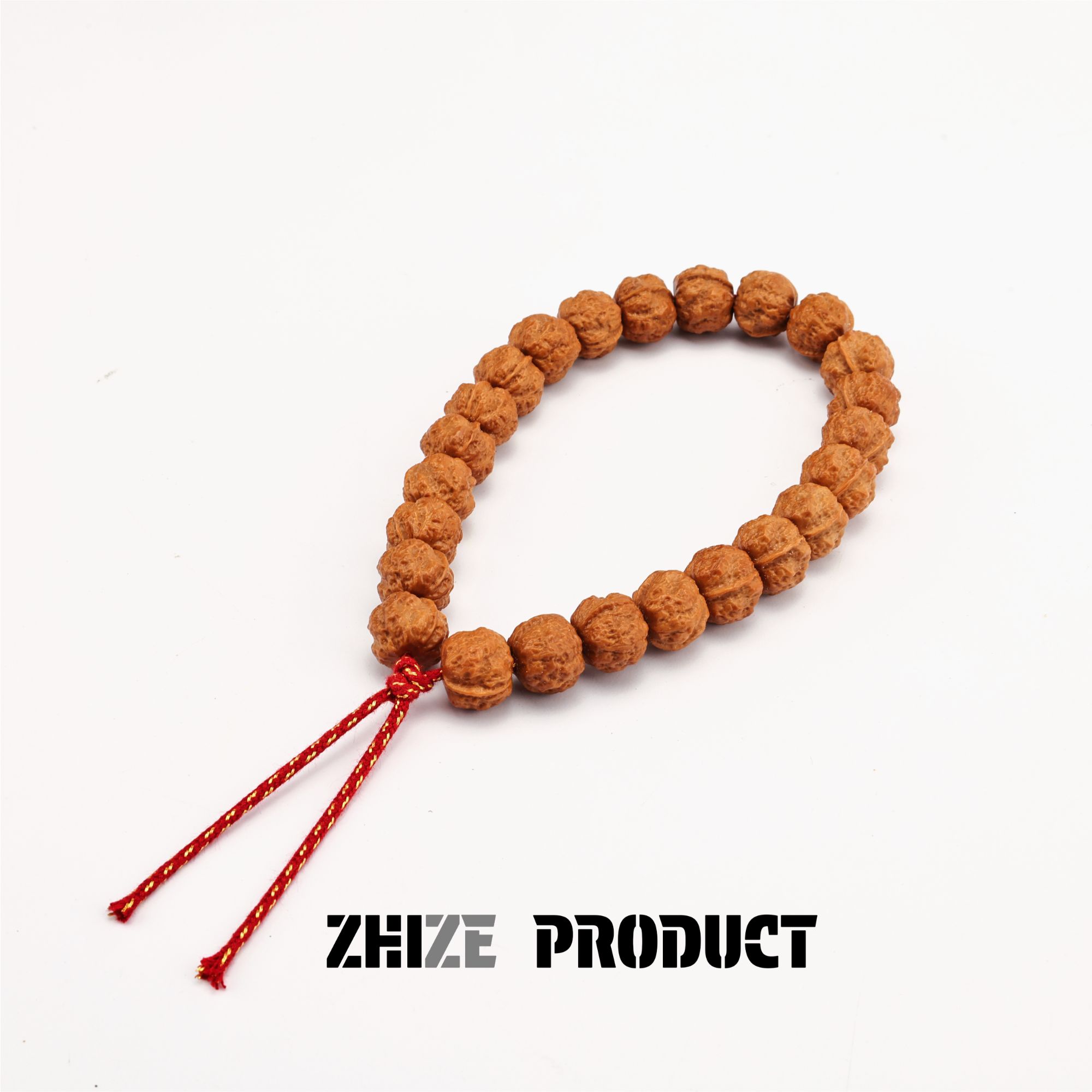 【枝择】猴头雕刻 蟾宗 10mm