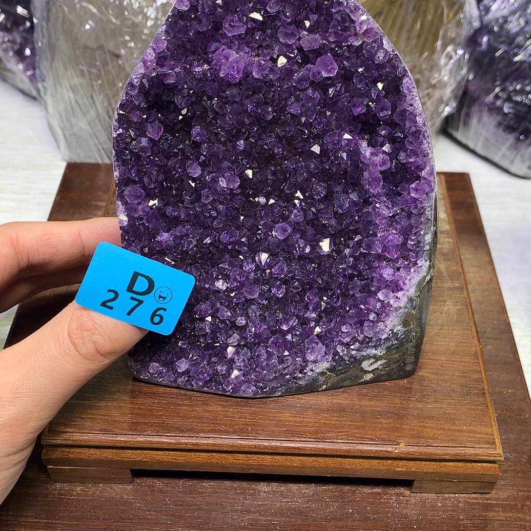 紫晶大型摆件（非配饰）未镶嵌
