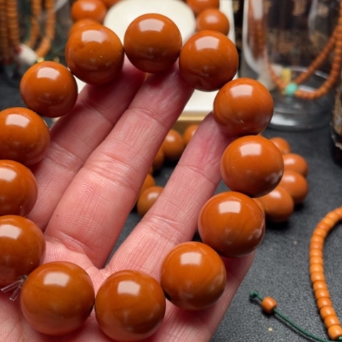 橄榄核手串/手链橄榄核1.8