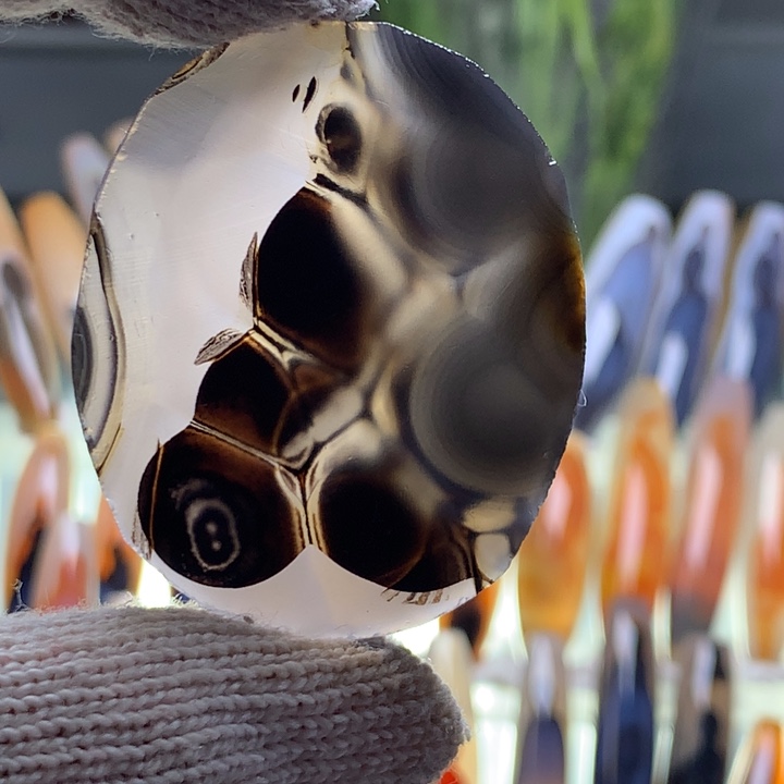 合金玛瑙/玉髓珠宝半成品128