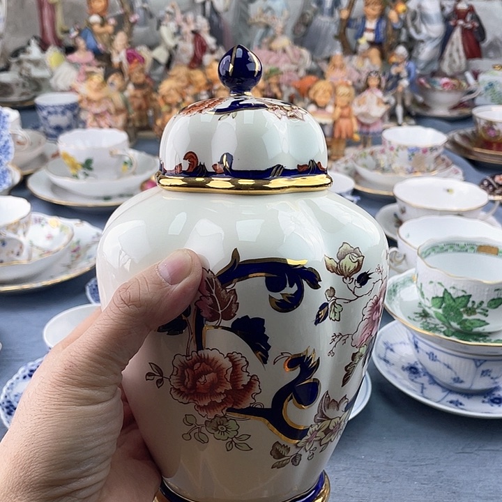 海外中古欧瓷小房子