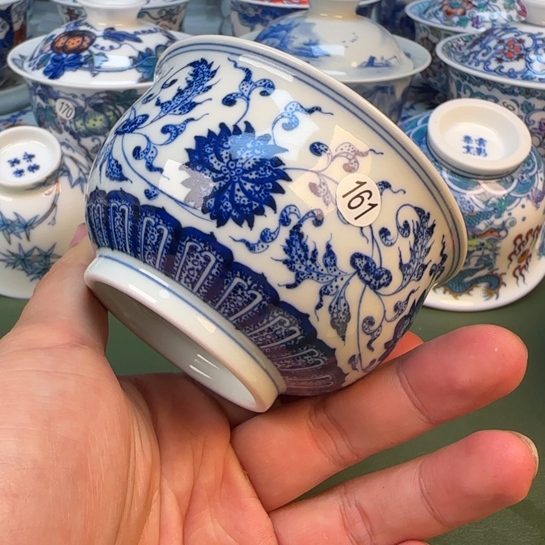 彦祖纯手工手绘茶具161