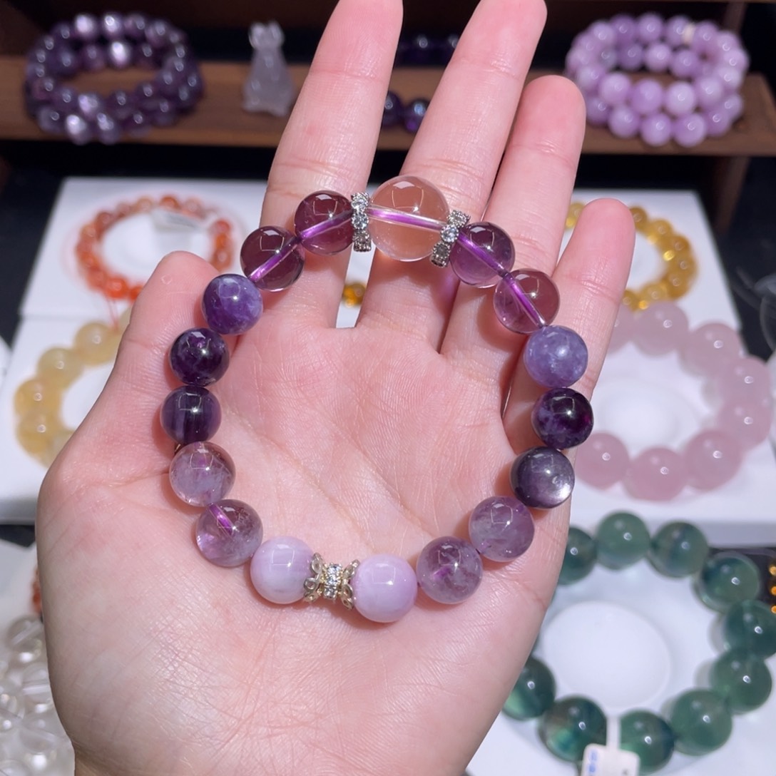 【闪购商品】水晶手链未镶嵌九紫离火