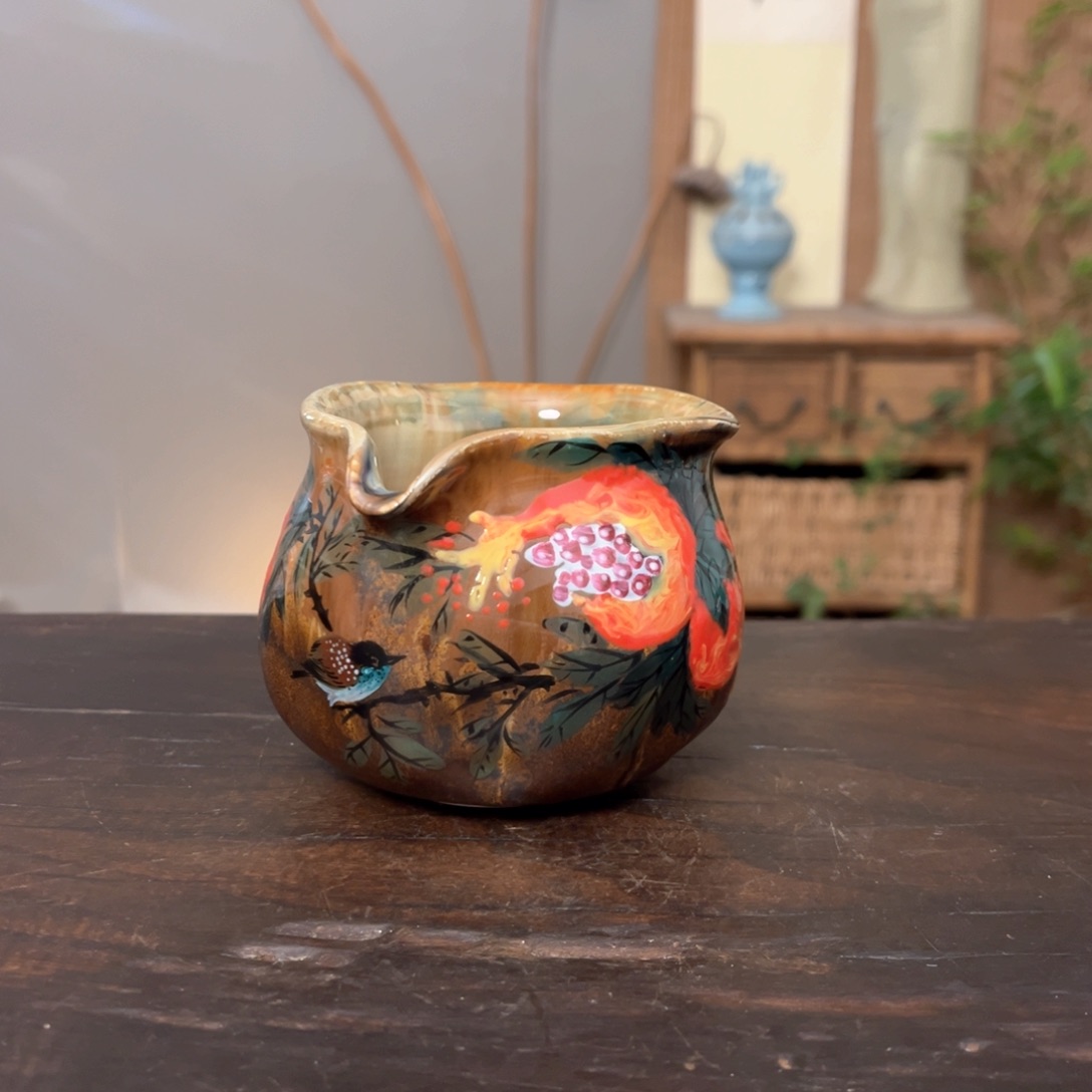 杯柴烧手工制作工艺