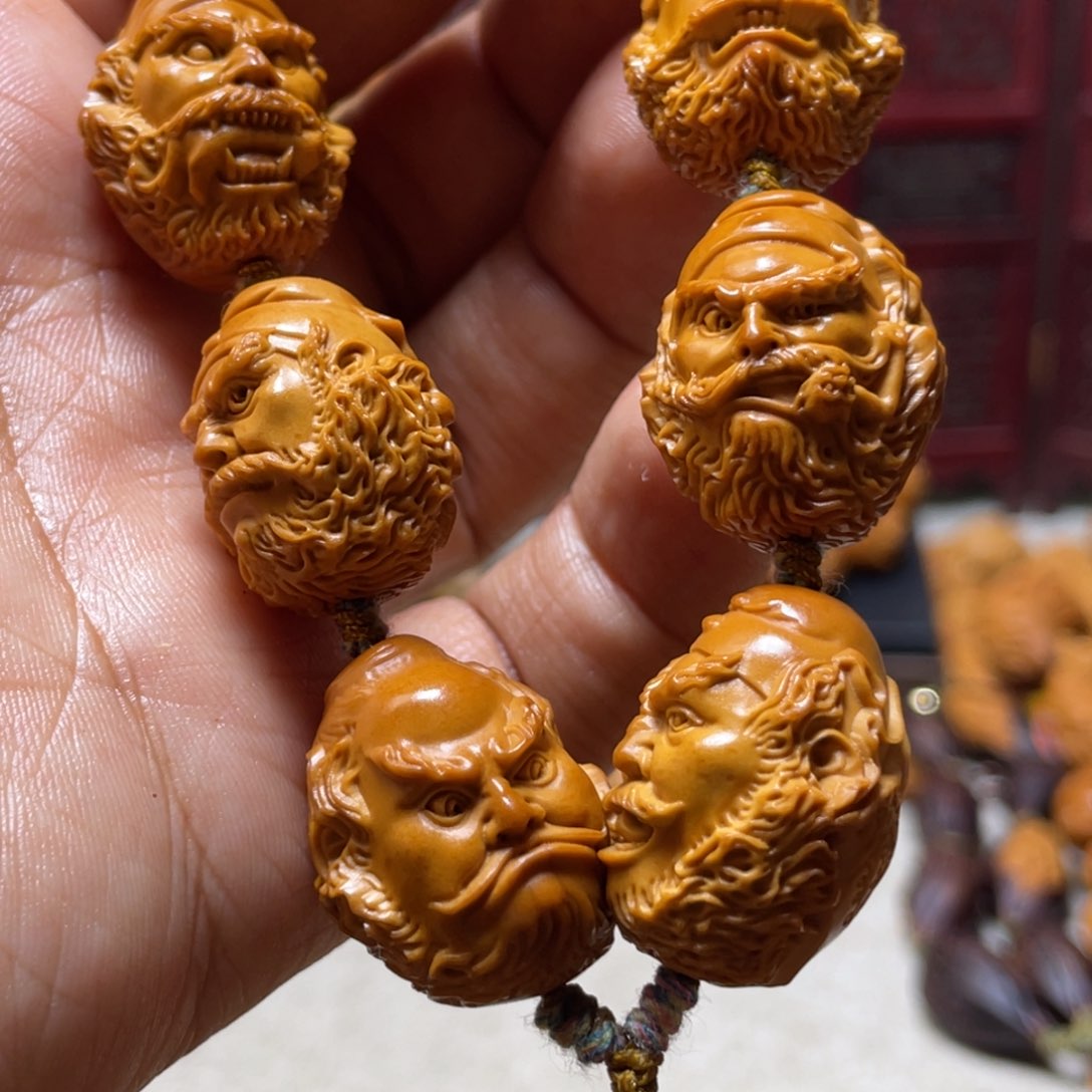 橄榄核吊坠橄榄核