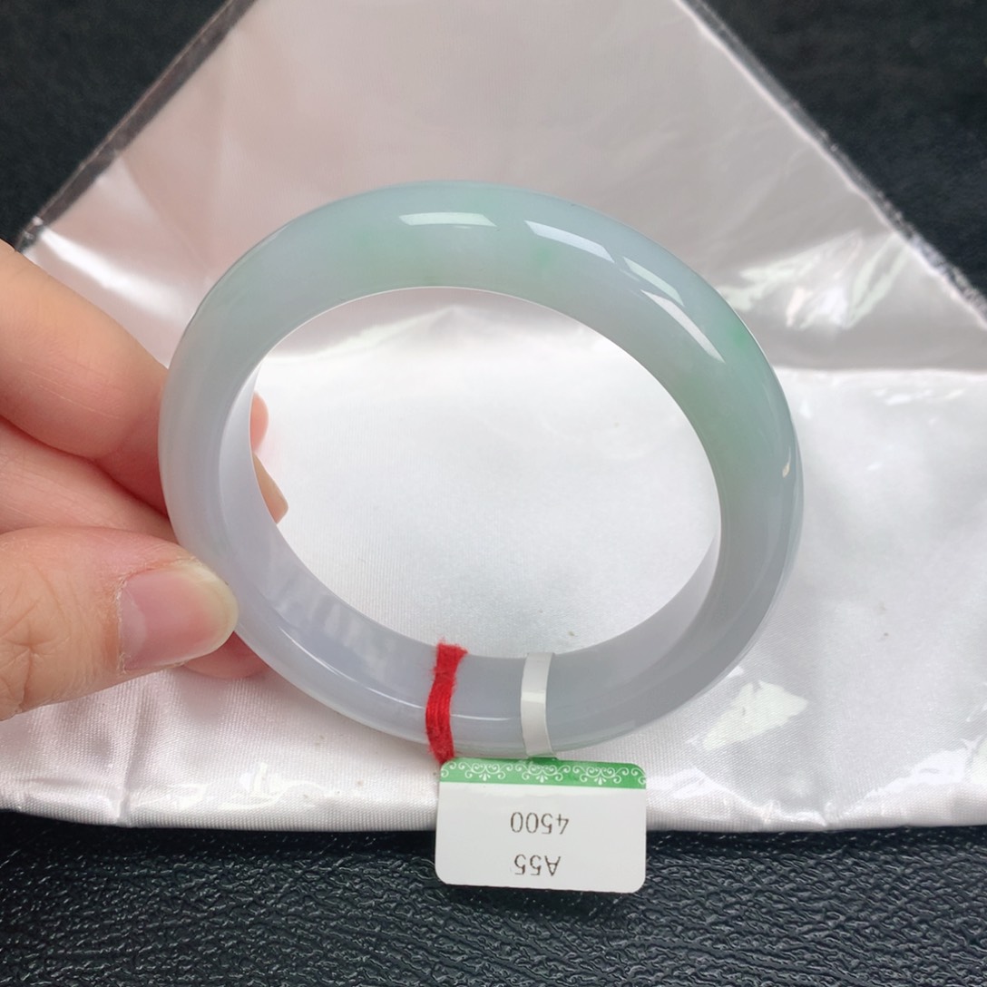 翡翠手镯未镶嵌55➕