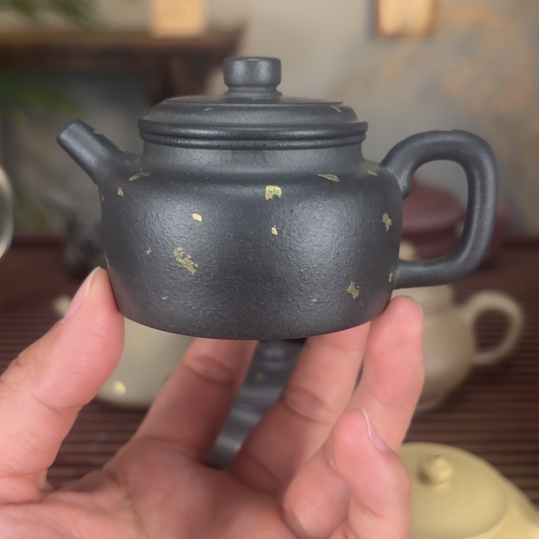 紫砂茶壶德中100毫升