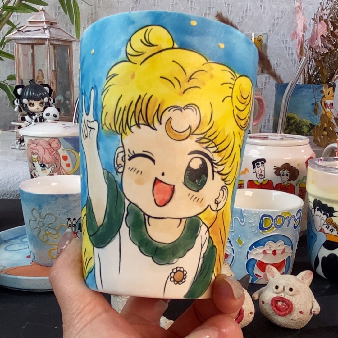杯景德镇陶瓷创意水杯