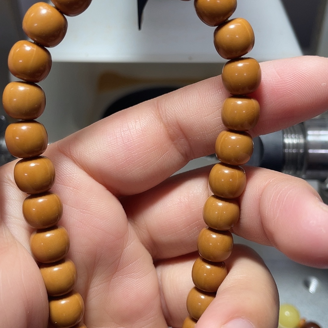 盒***~猴头核桃吊坠原皮原色