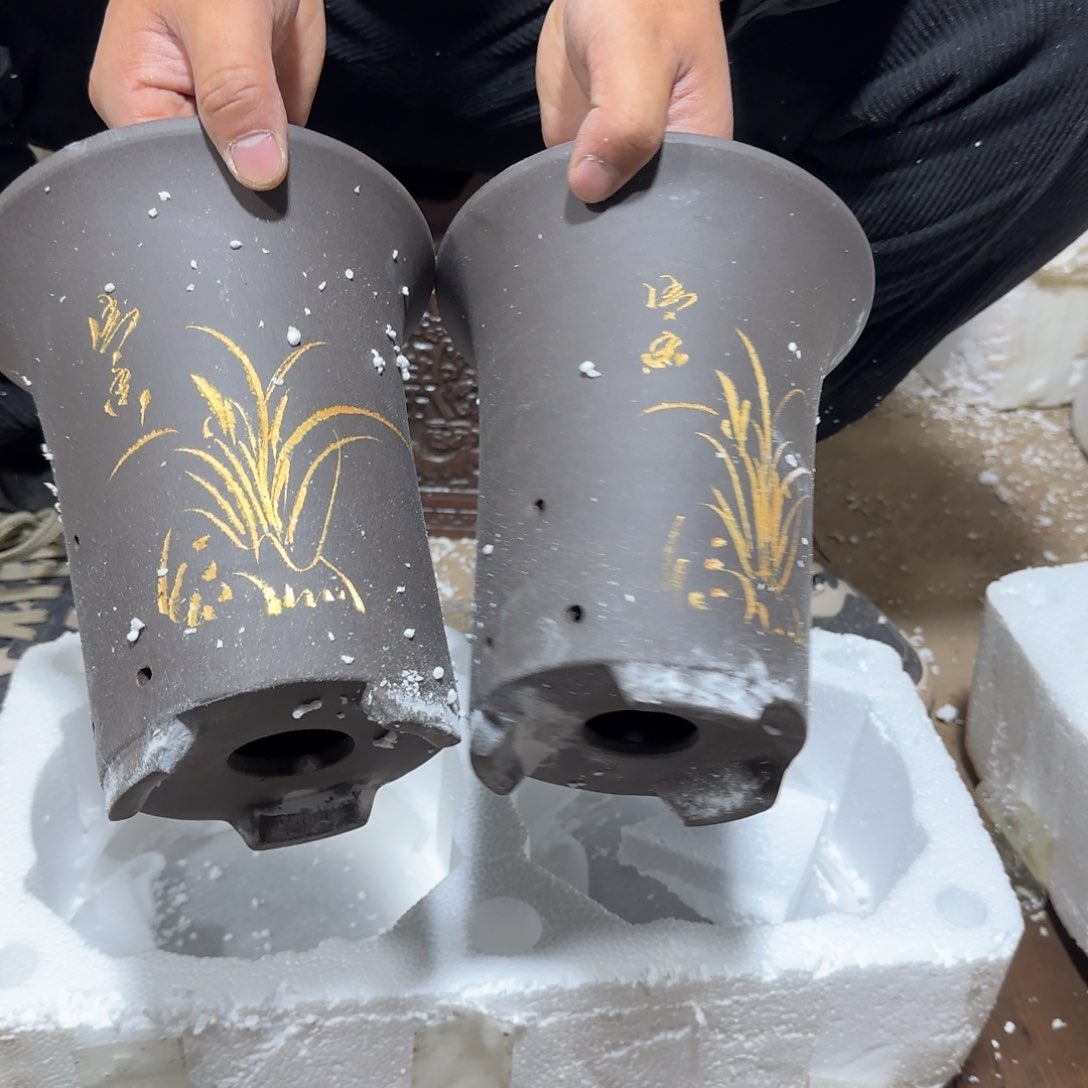 紫砂花盆瑕疵是什么