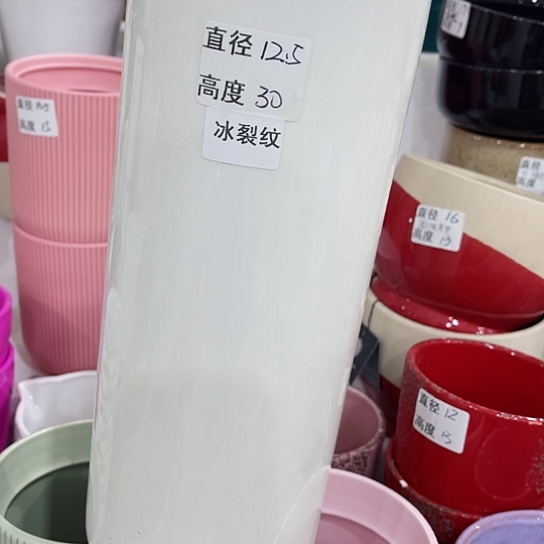 多肉绿植陶瓷花盆9.9包邮，有孔