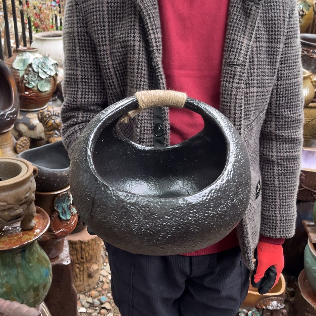 红陶高23口23无孔