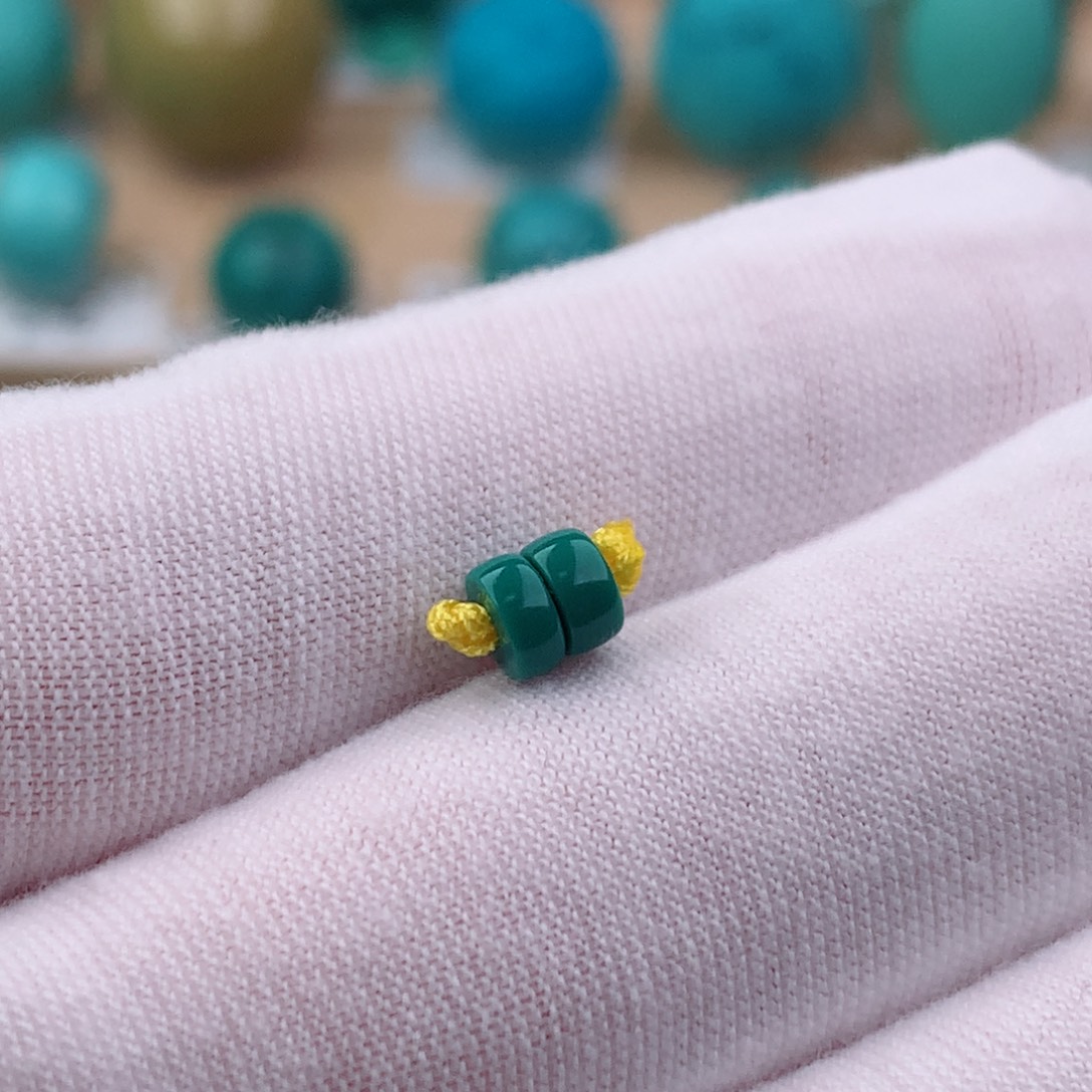 绿松石未镶嵌发饰