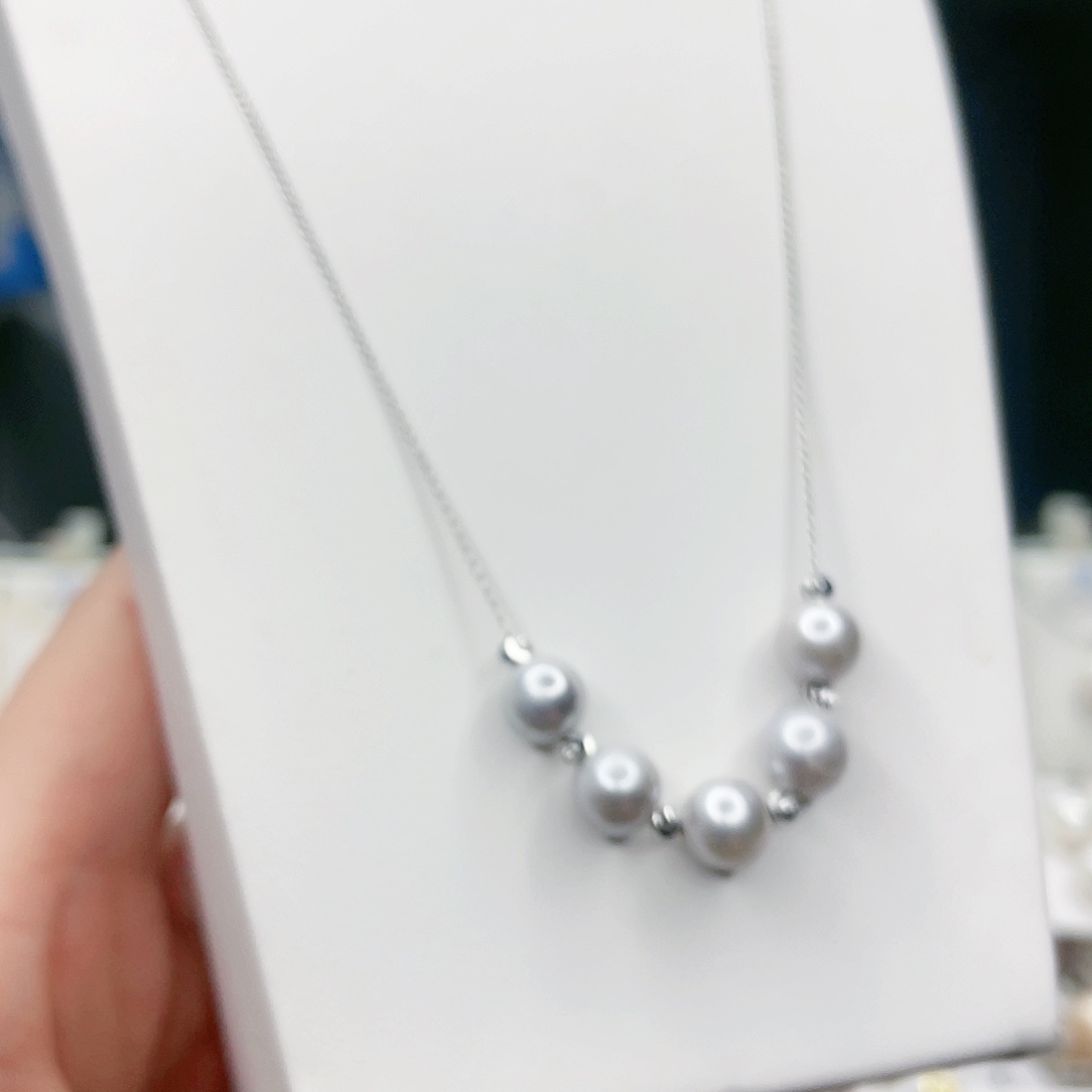 淡水珍珠颈饰未镶嵌