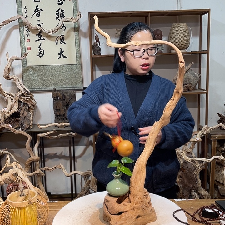 木杜鹃根天然根艺12