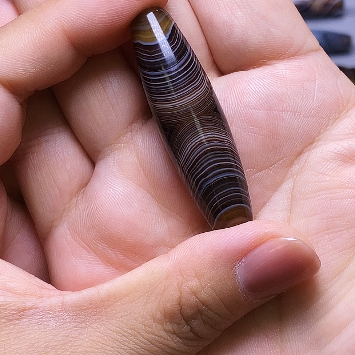 晨***玛瑙/玉髓未镶嵌颈饰