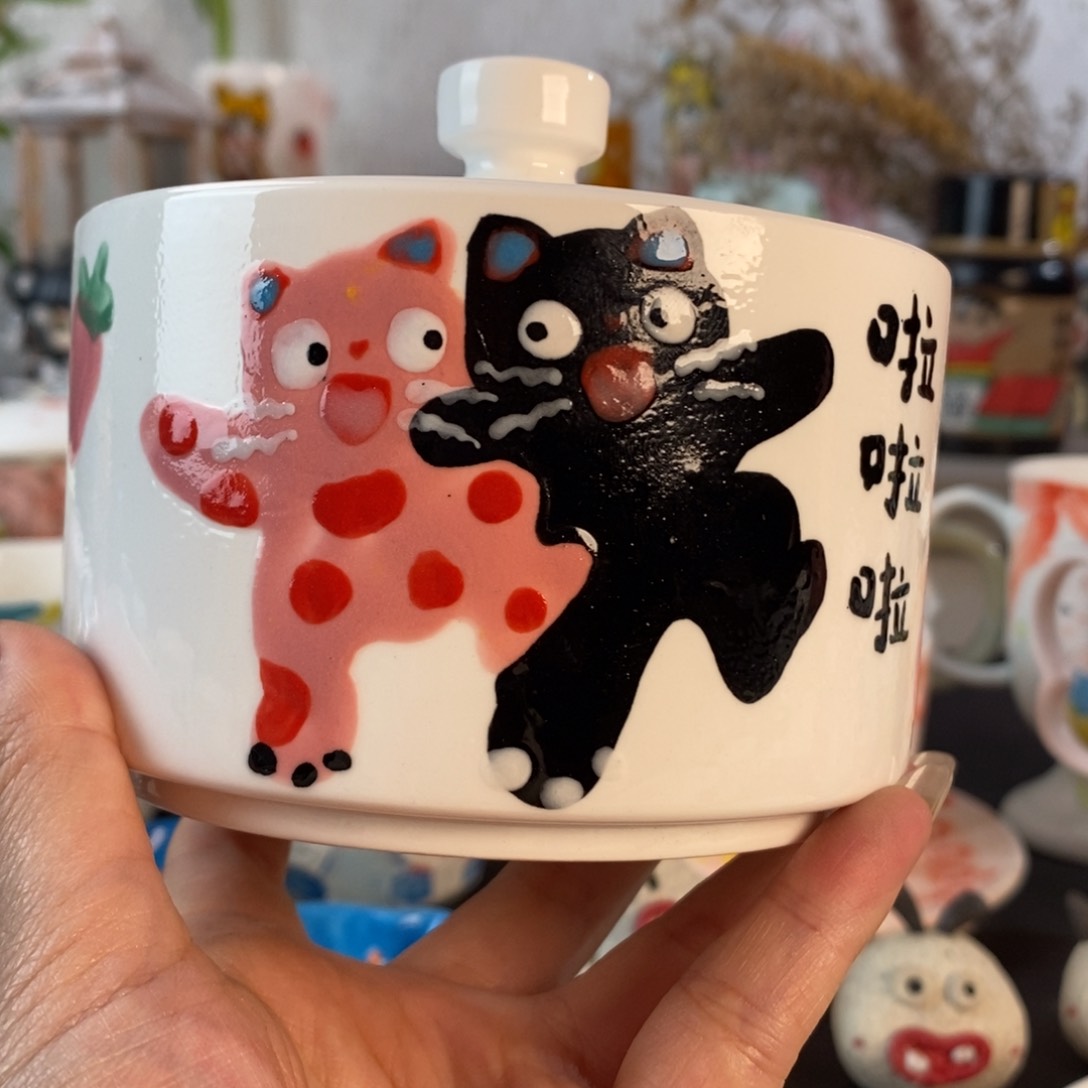 杯景德镇陶瓷创意水杯