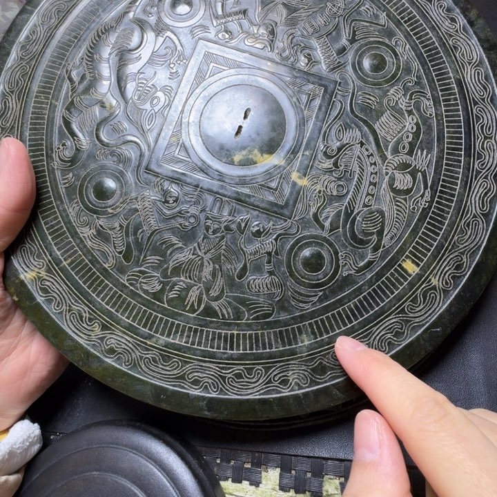 吊坠紫金钵盂菩提玉*缘