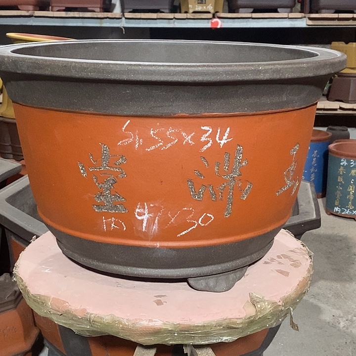 宜兴紫砂花盆花盆