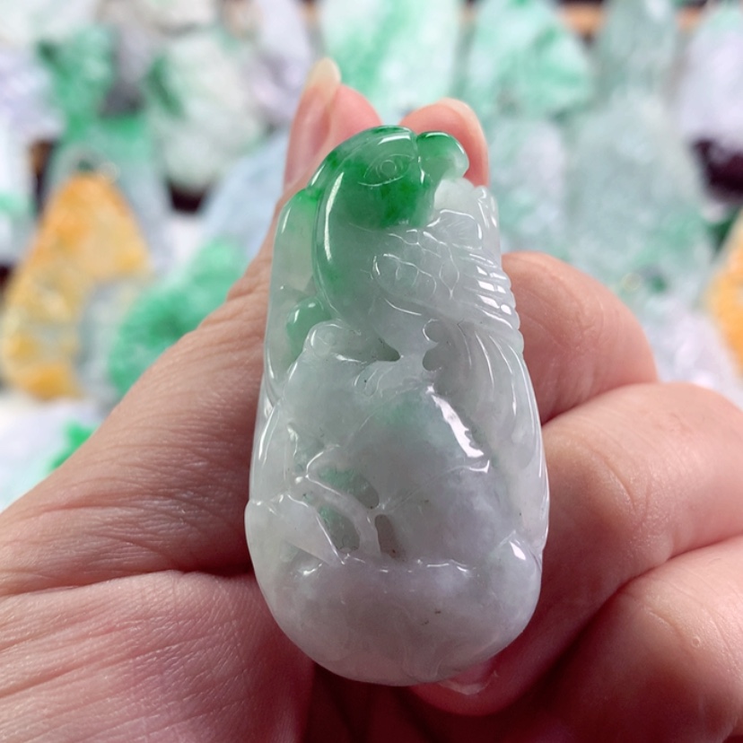 【闪购商品】翡翠未镶嵌吊坠(不含链)