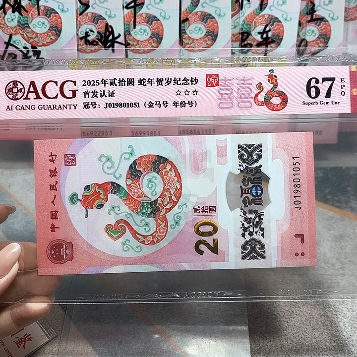 塑料019801051。。。。金马号 年份 