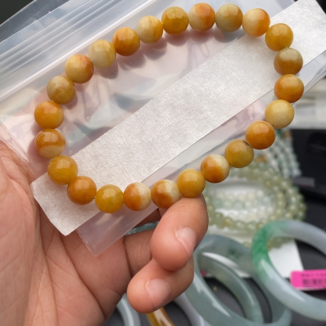 定制翡翠未镶嵌卡8.5 缅甸天然A货翡翠