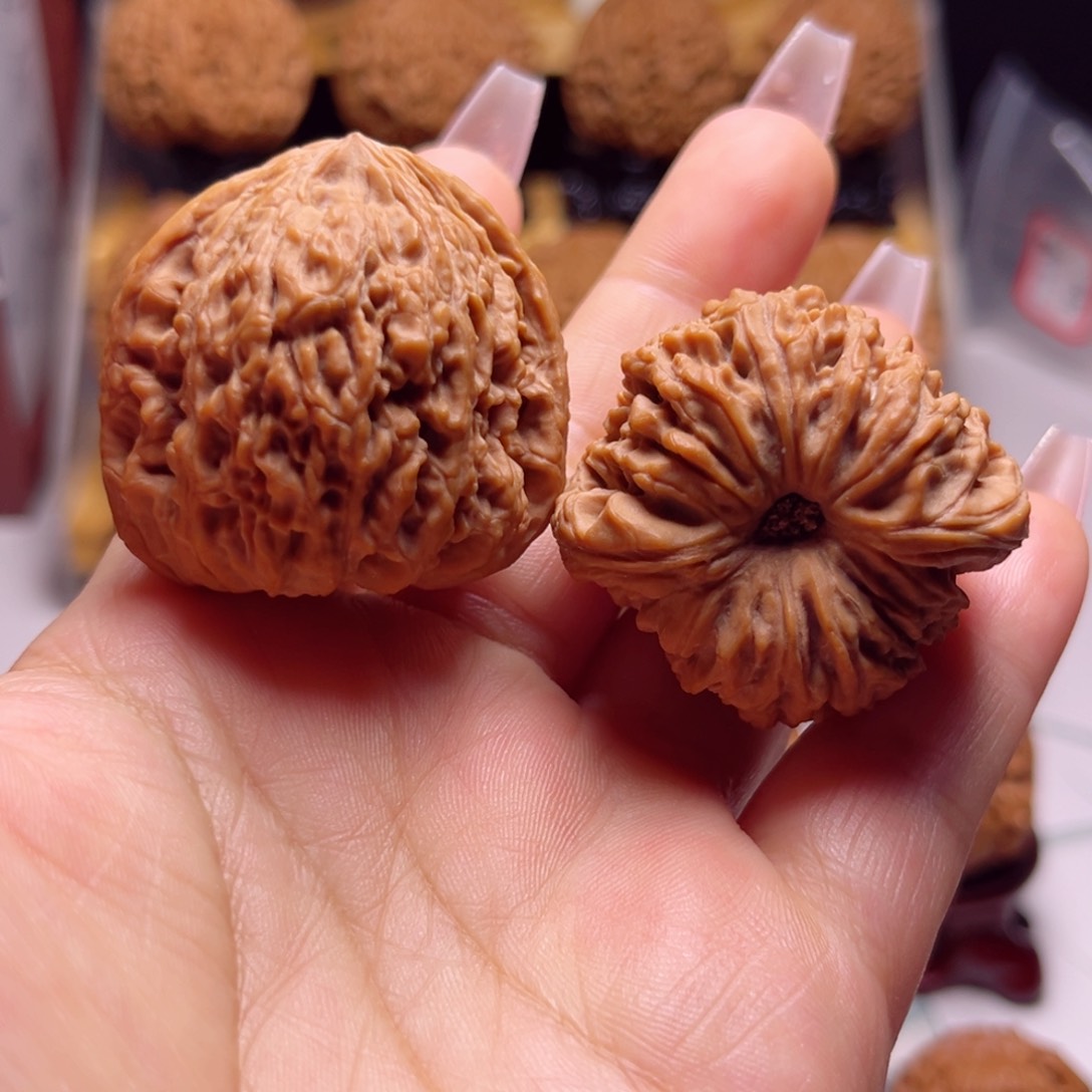 文玩核桃吊坠全品涿鹿老式丑江