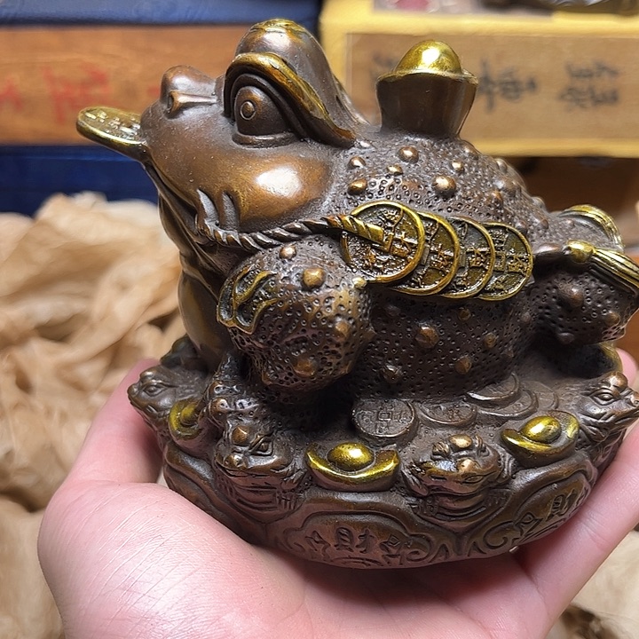 文玩铜器点击下单