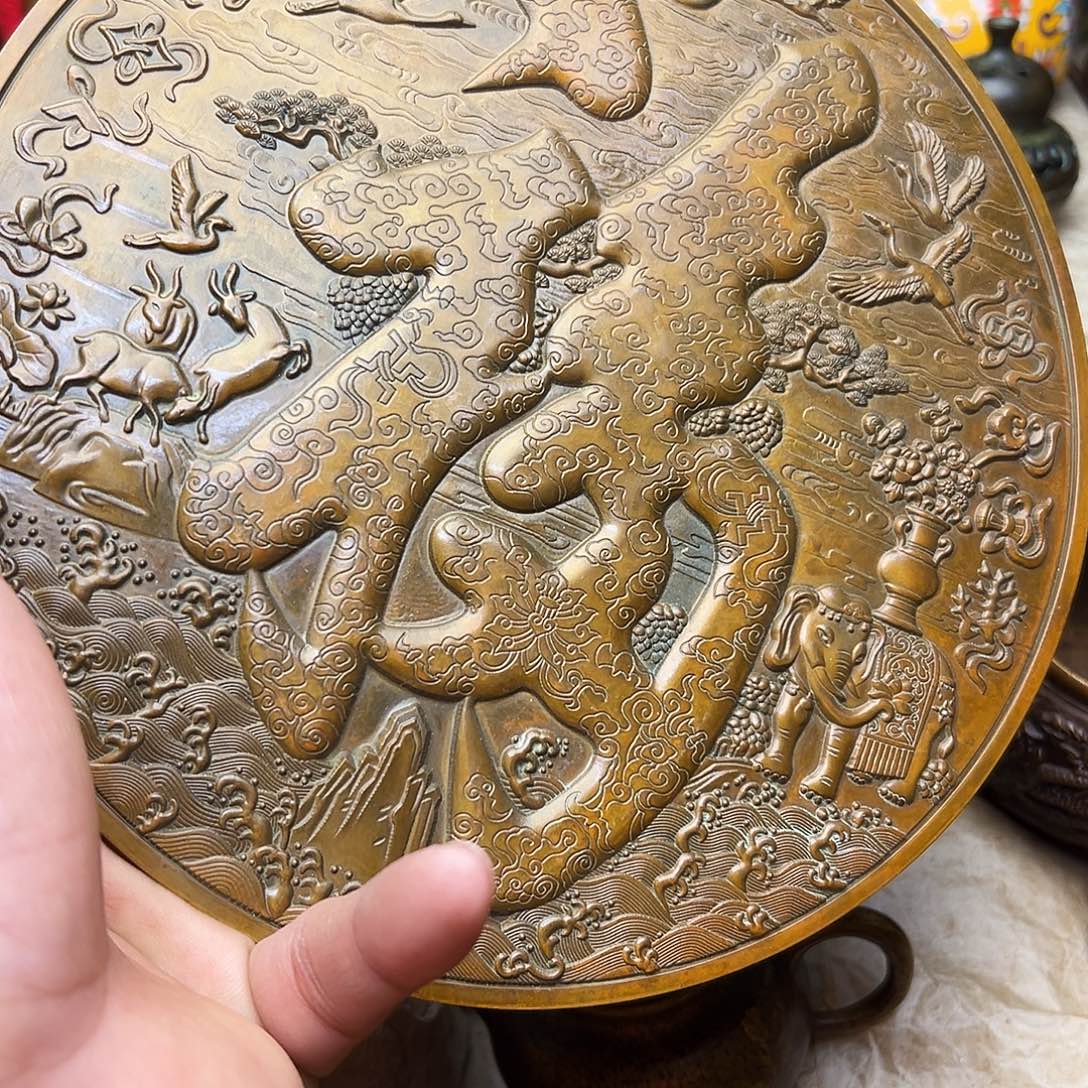 铜器摆件下单链接