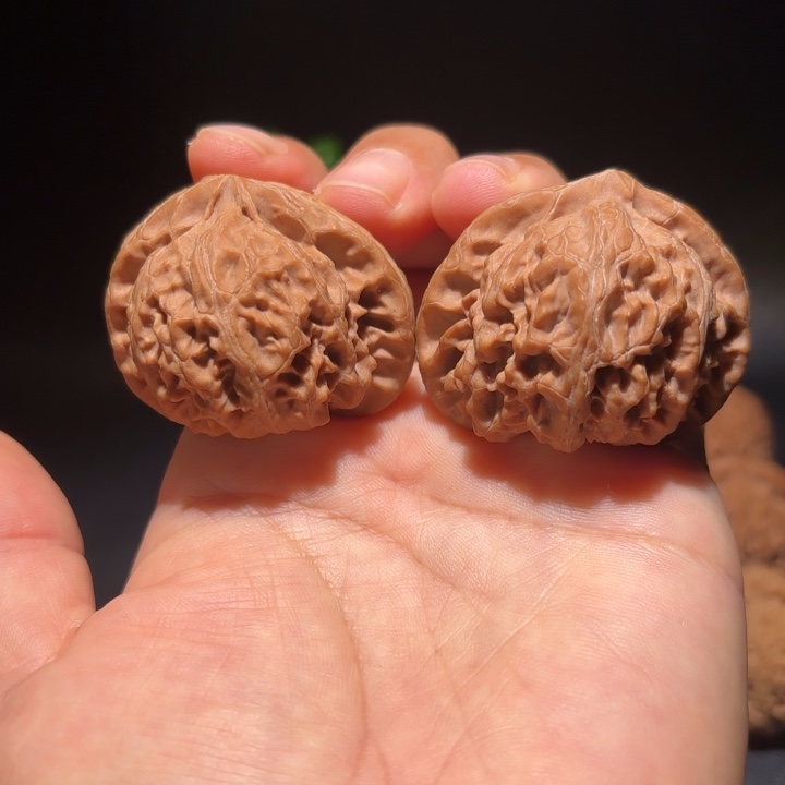 吊坠文玩核桃文玩核桃吊坠宫灯43