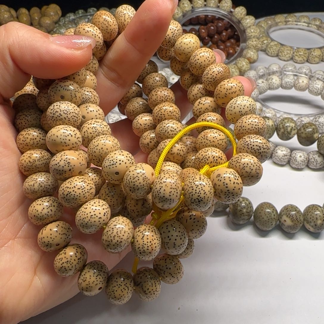 星月菩提吊坠1310苹果陈籽