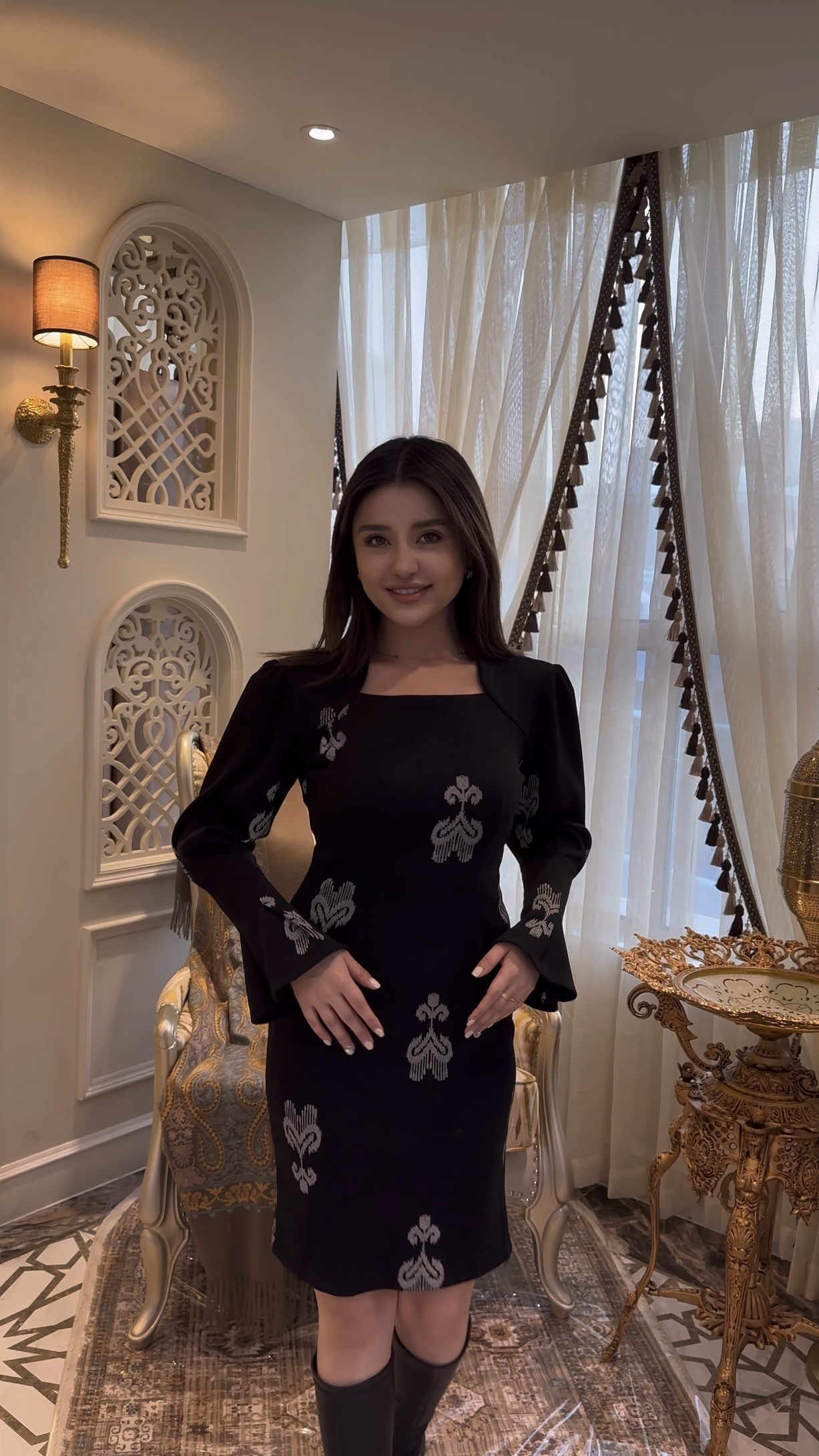 【beyaz原创】民族风连衣裙