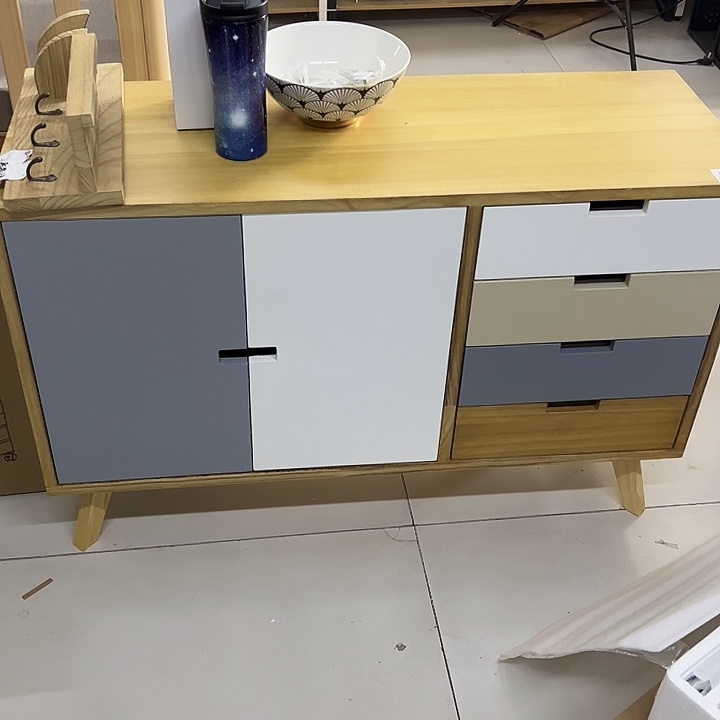 t***a100×36实木柜子清仓不退不换瑕疵