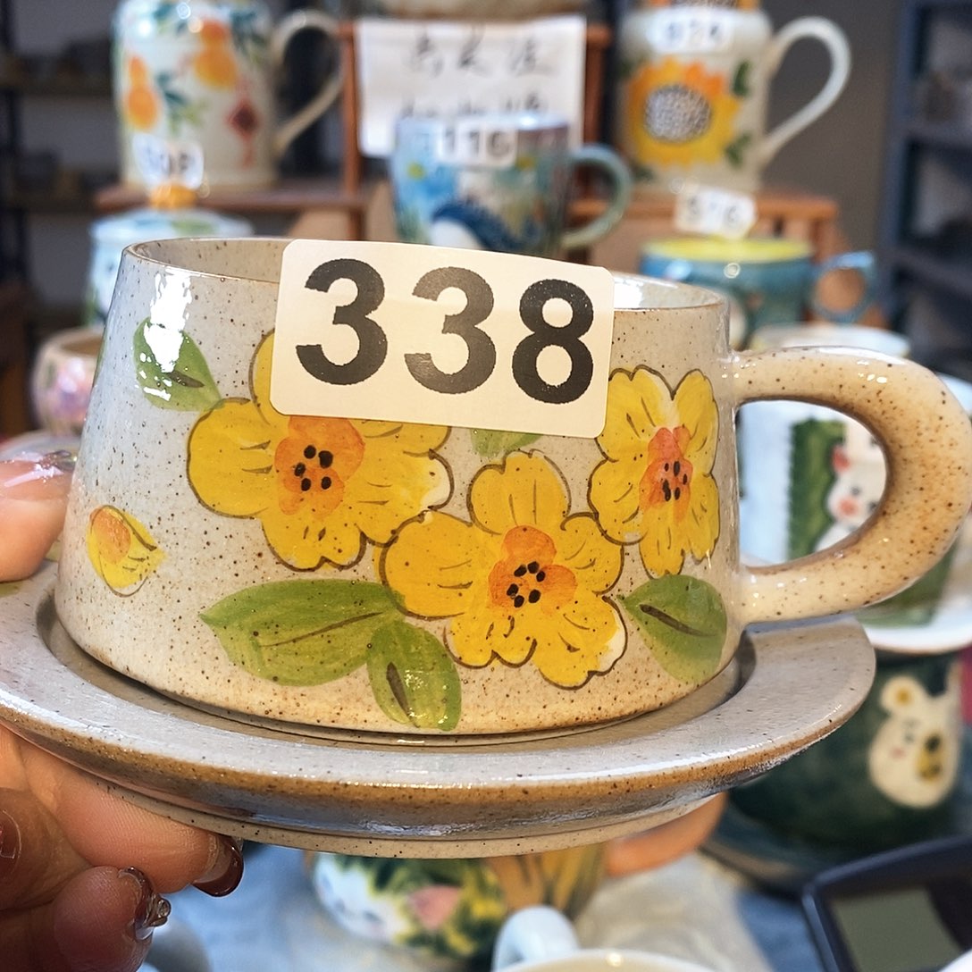 杯景德镇陶瓷手工