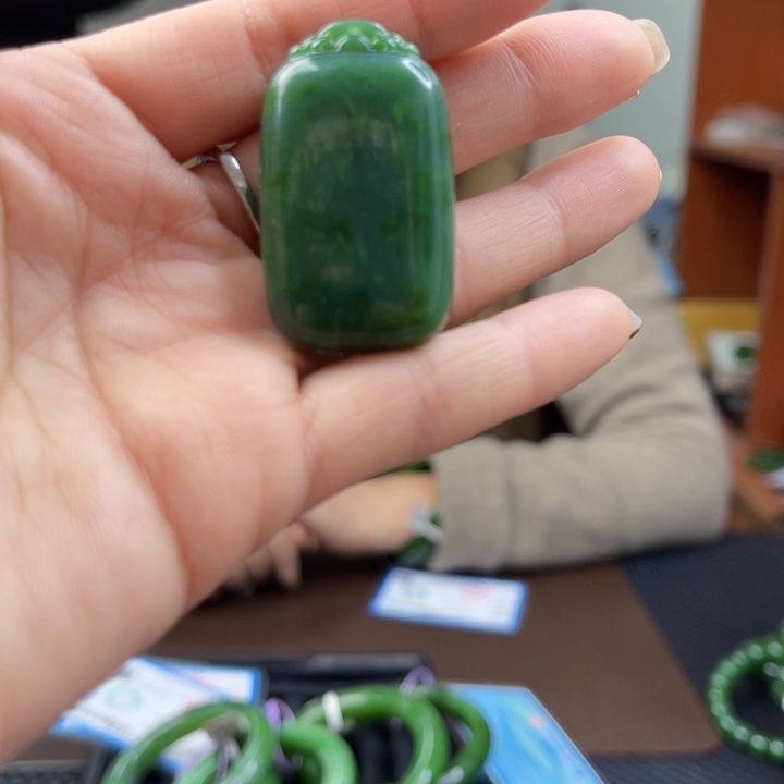 【闪购商品】和田玉（碧玉）颈饰未镶嵌