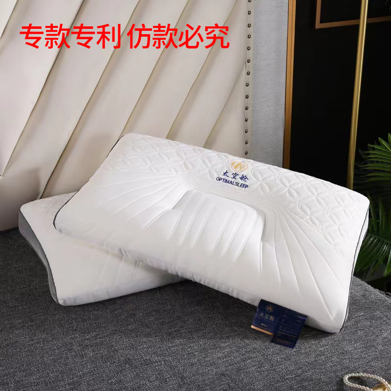一对枕头方程式枕芯助眠睡眠家用单人学生成人酒店乳胶枕低枕