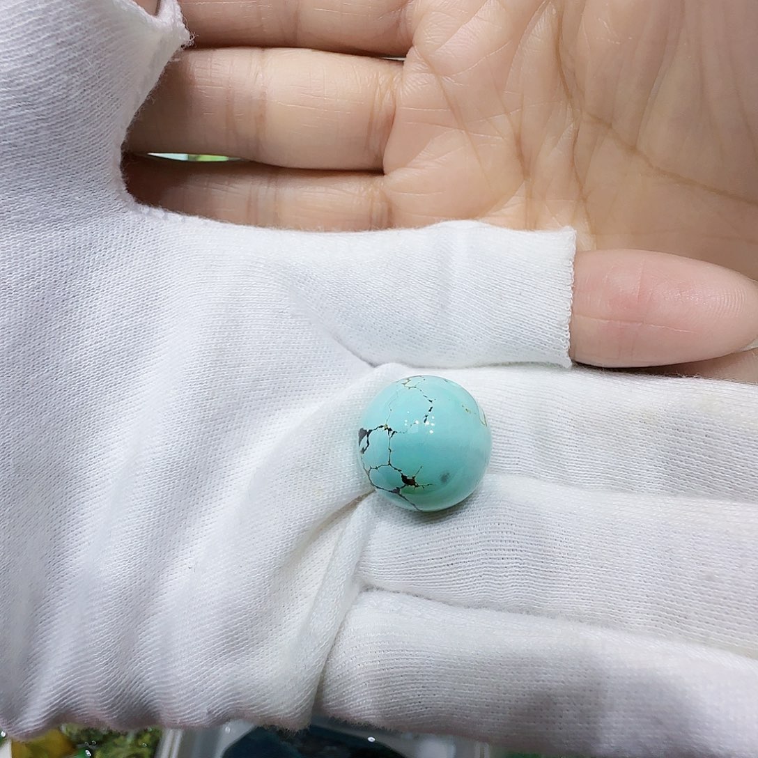 绿松石未镶嵌原矿绿松石