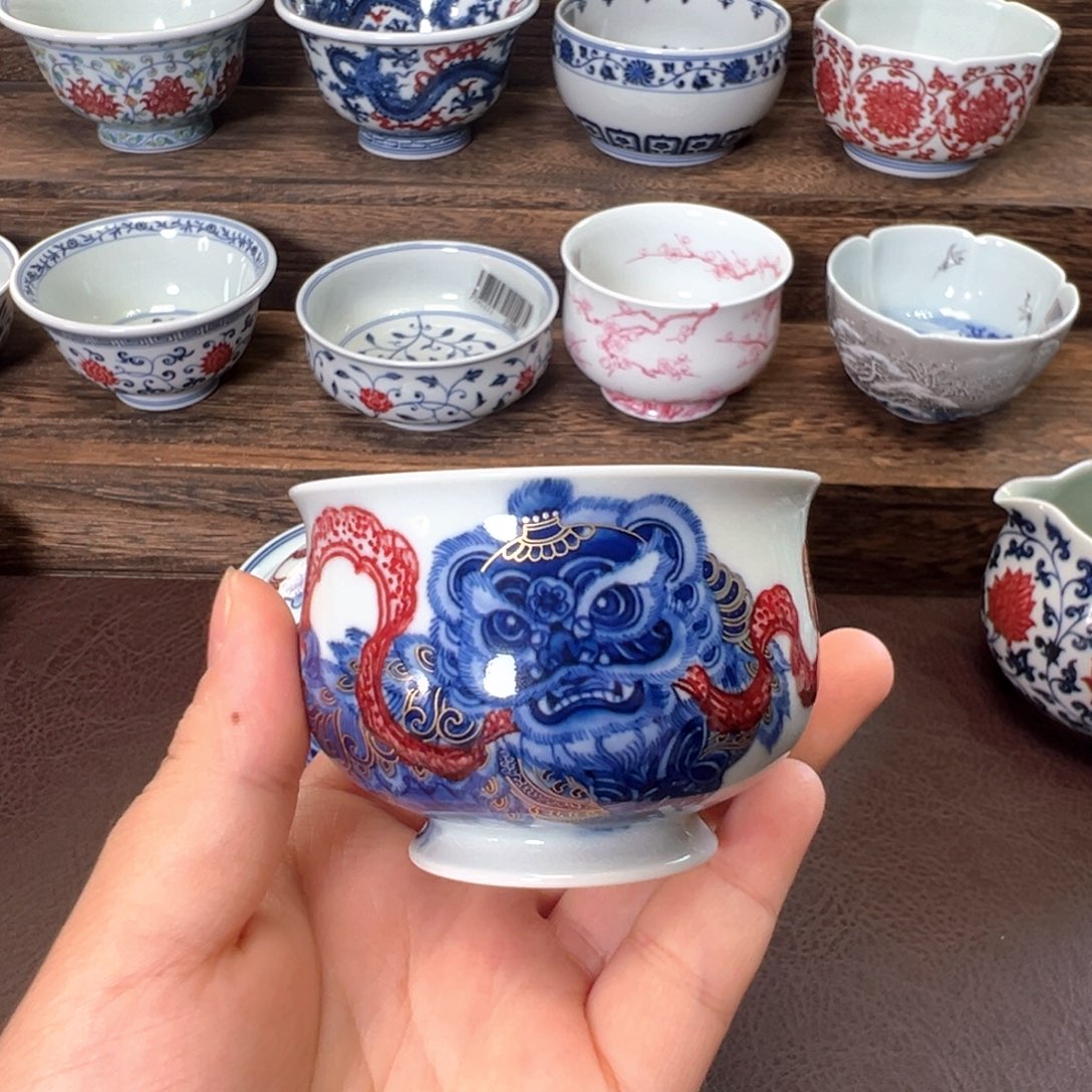 永明尚玩陶瓷杯杯杯
