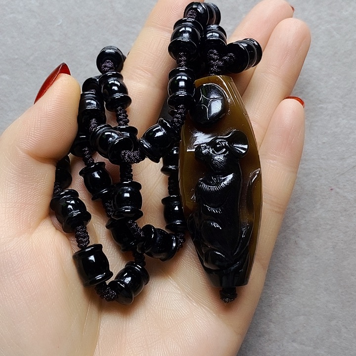 未镶嵌项链玛瑙/玉髓