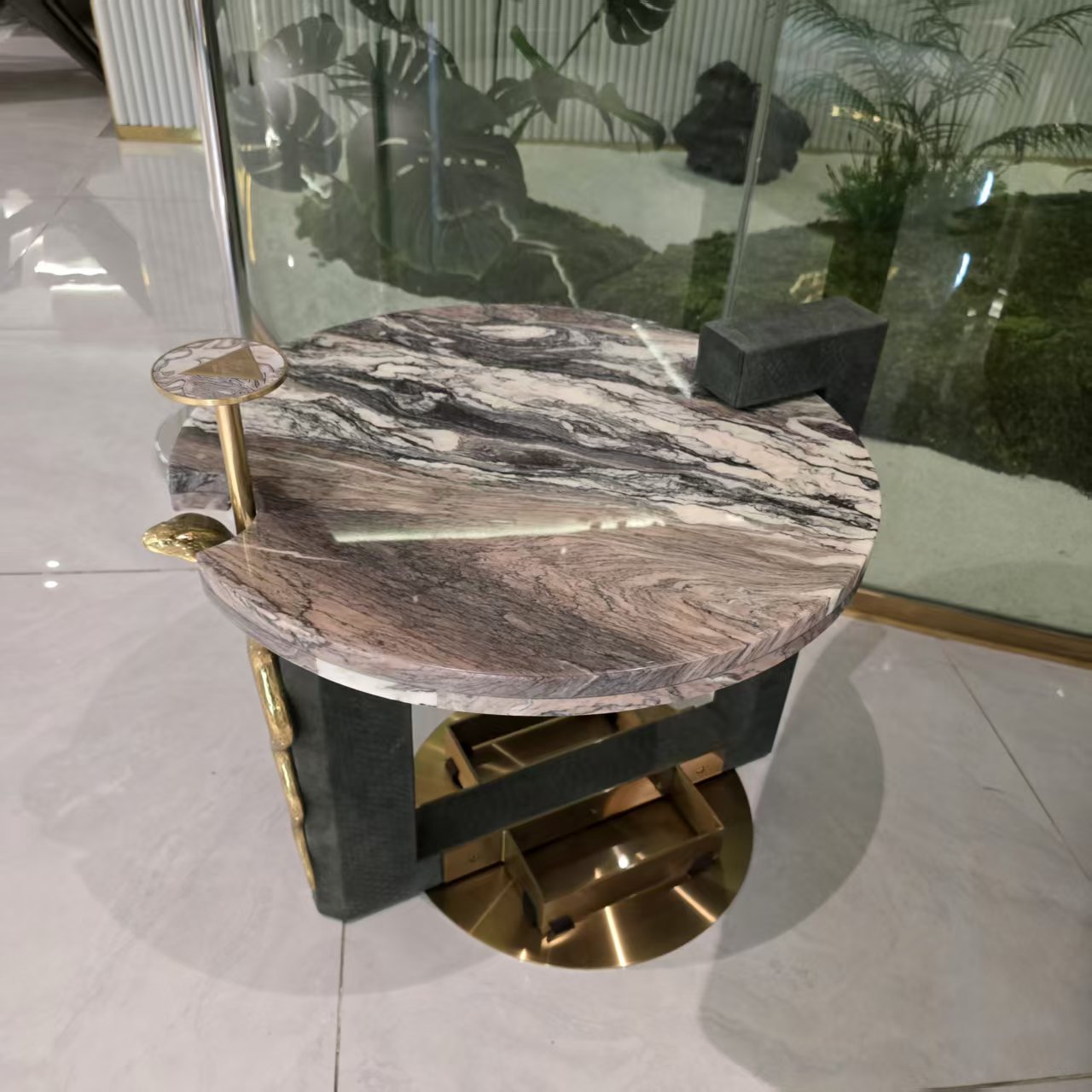 【清仓-下单即发货】轻奢边几