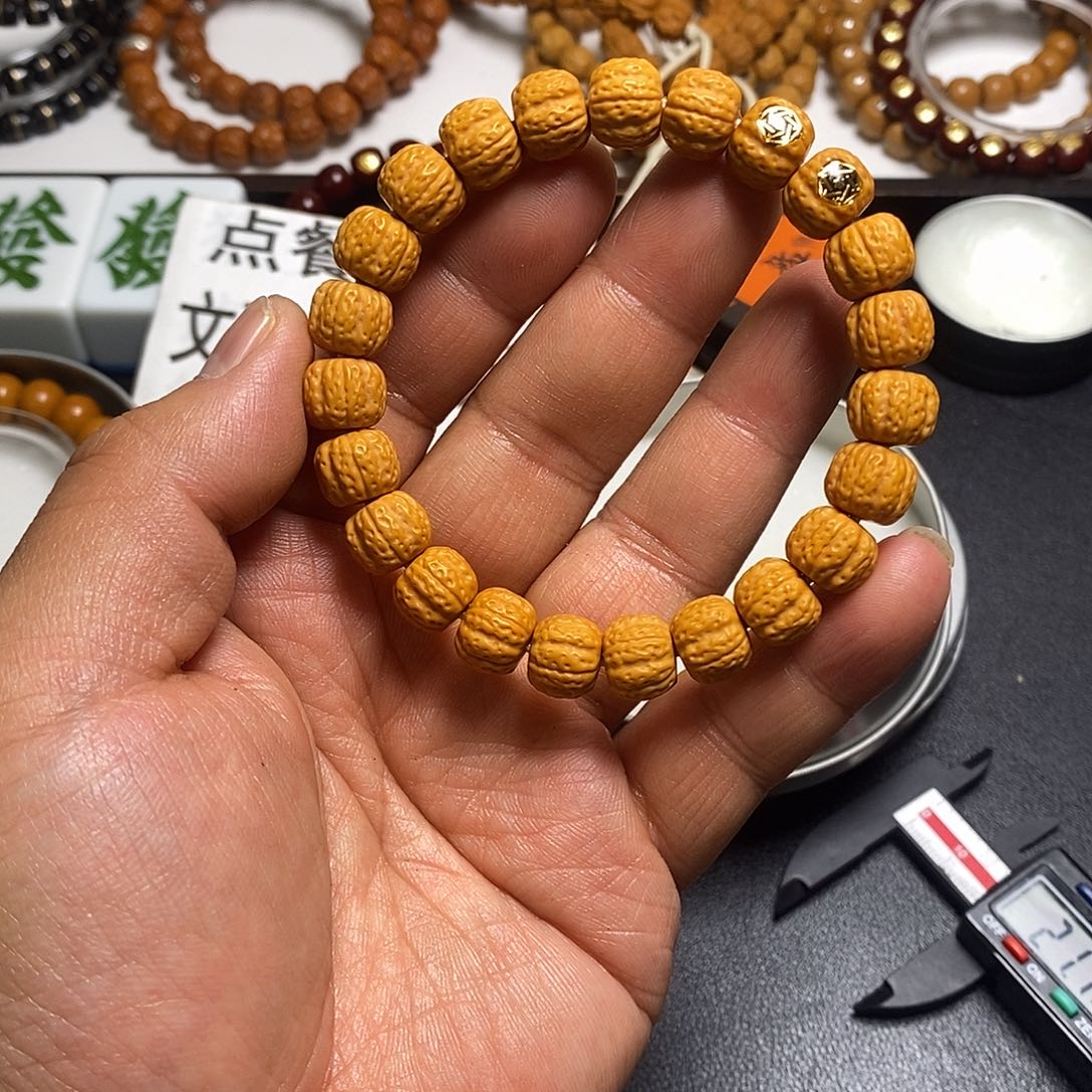 猴头核桃手串全品11一代龙34号