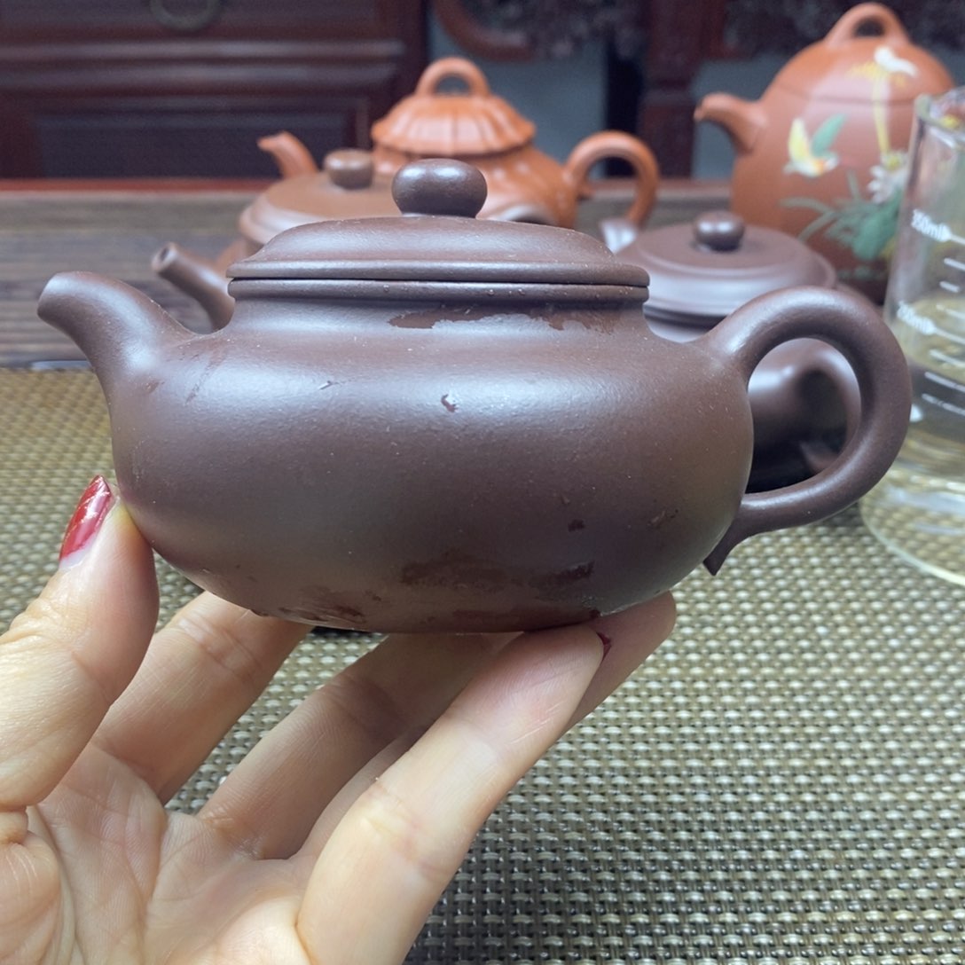 紫砂茶壶紫砂壶紫泥210