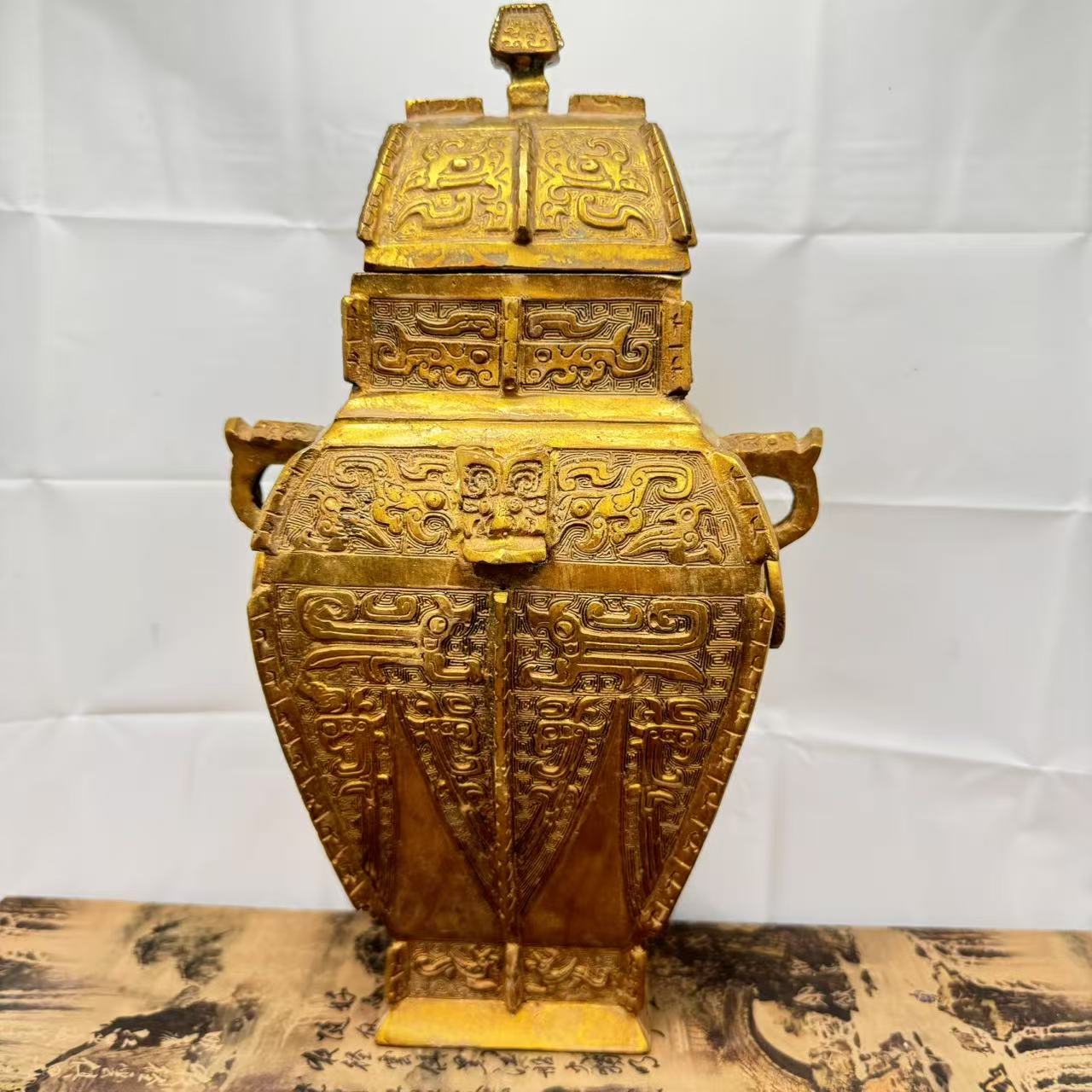 JY201/KW 异型鼎/摆件