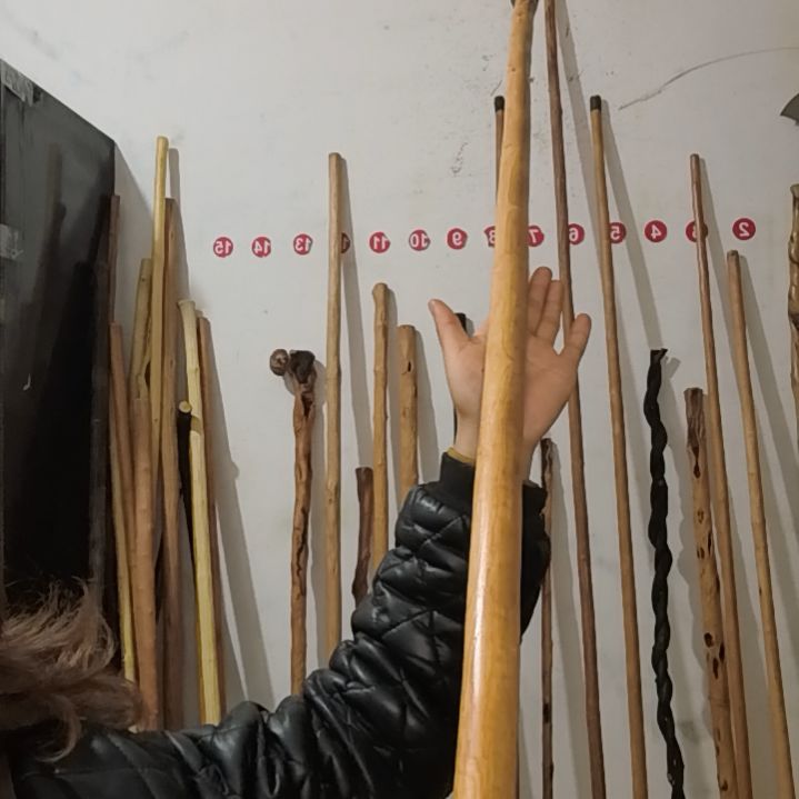 原生态金丝缠鞭杆