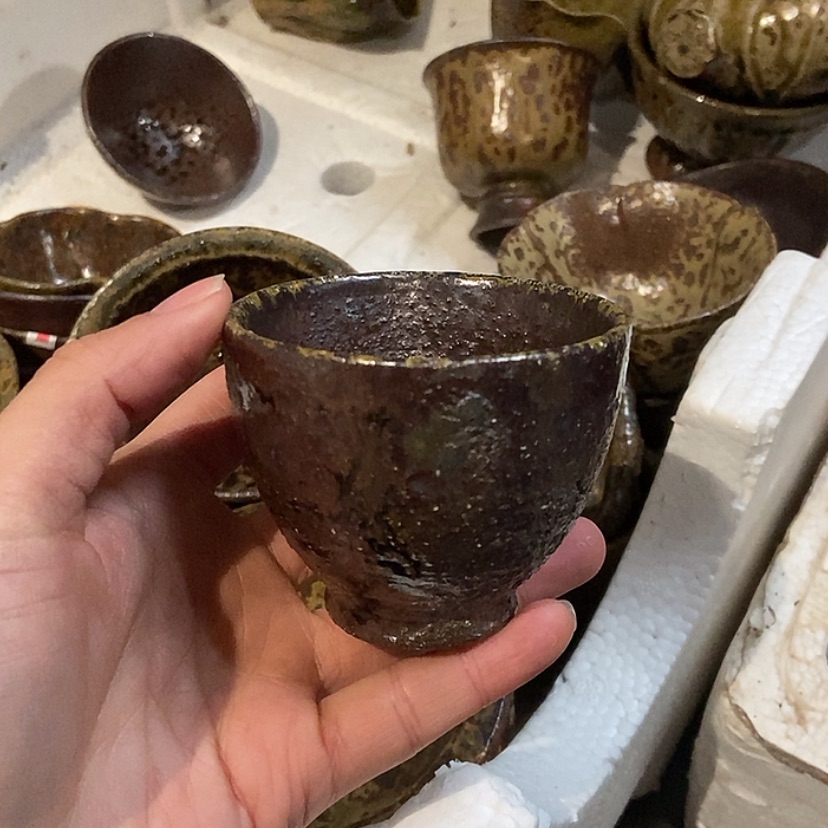 【闪购商品】茶壶紫砂?***?九变杯瑕