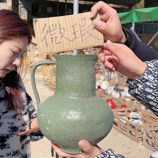 陶瓷微瑕介意勿拍