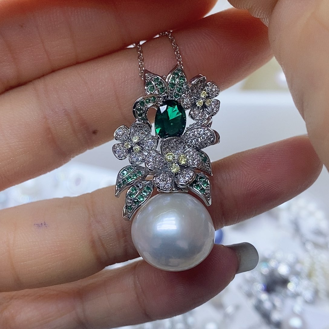 套链淡水珍珠未镶嵌